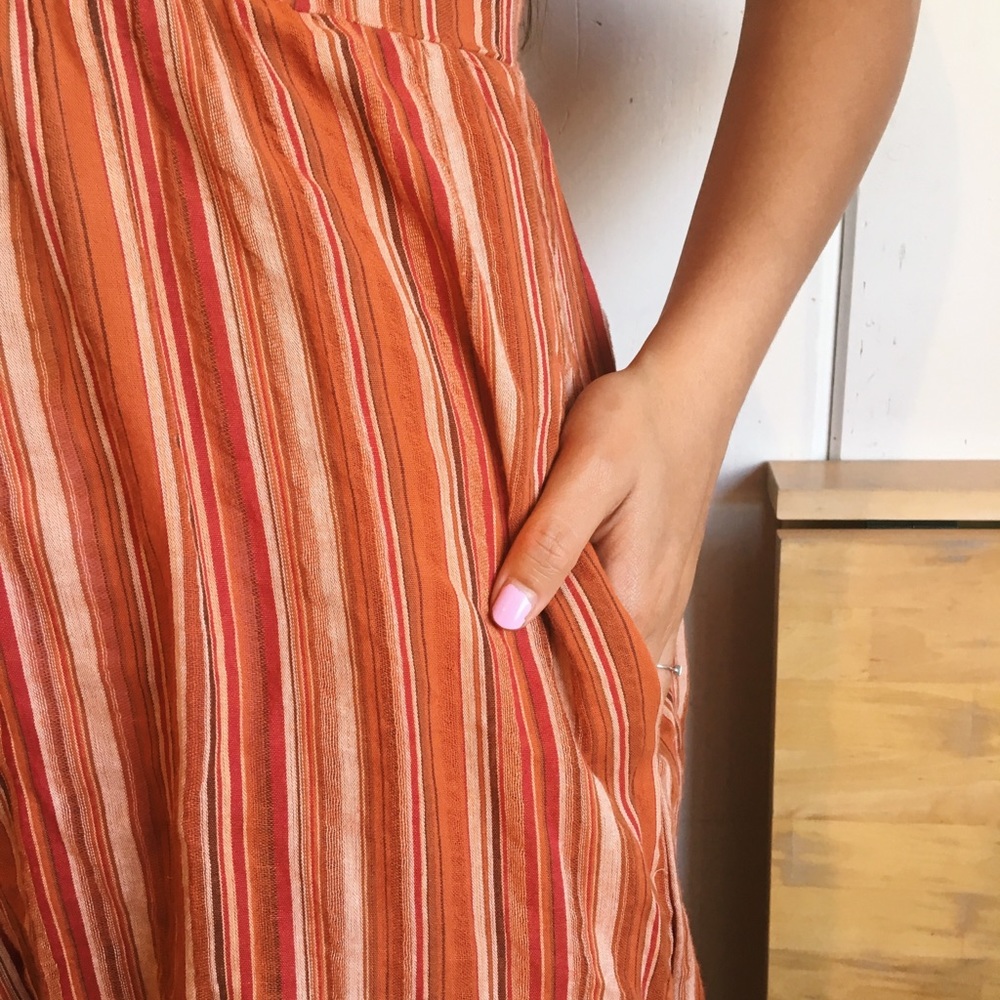 Mustard seed colorful jumpsuit - Picture 5 of 8